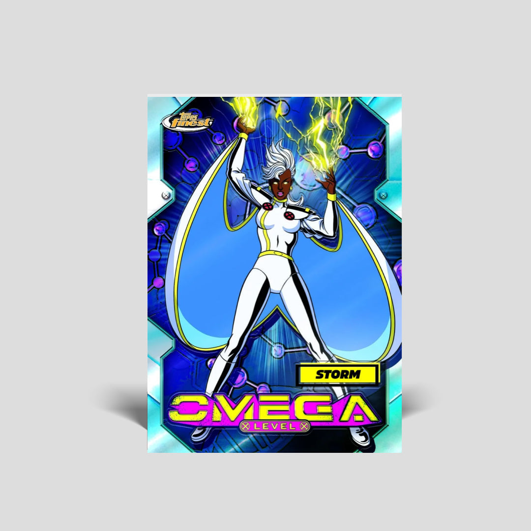 2024 Topps Finest Finest X-Men '97 Hobby Box