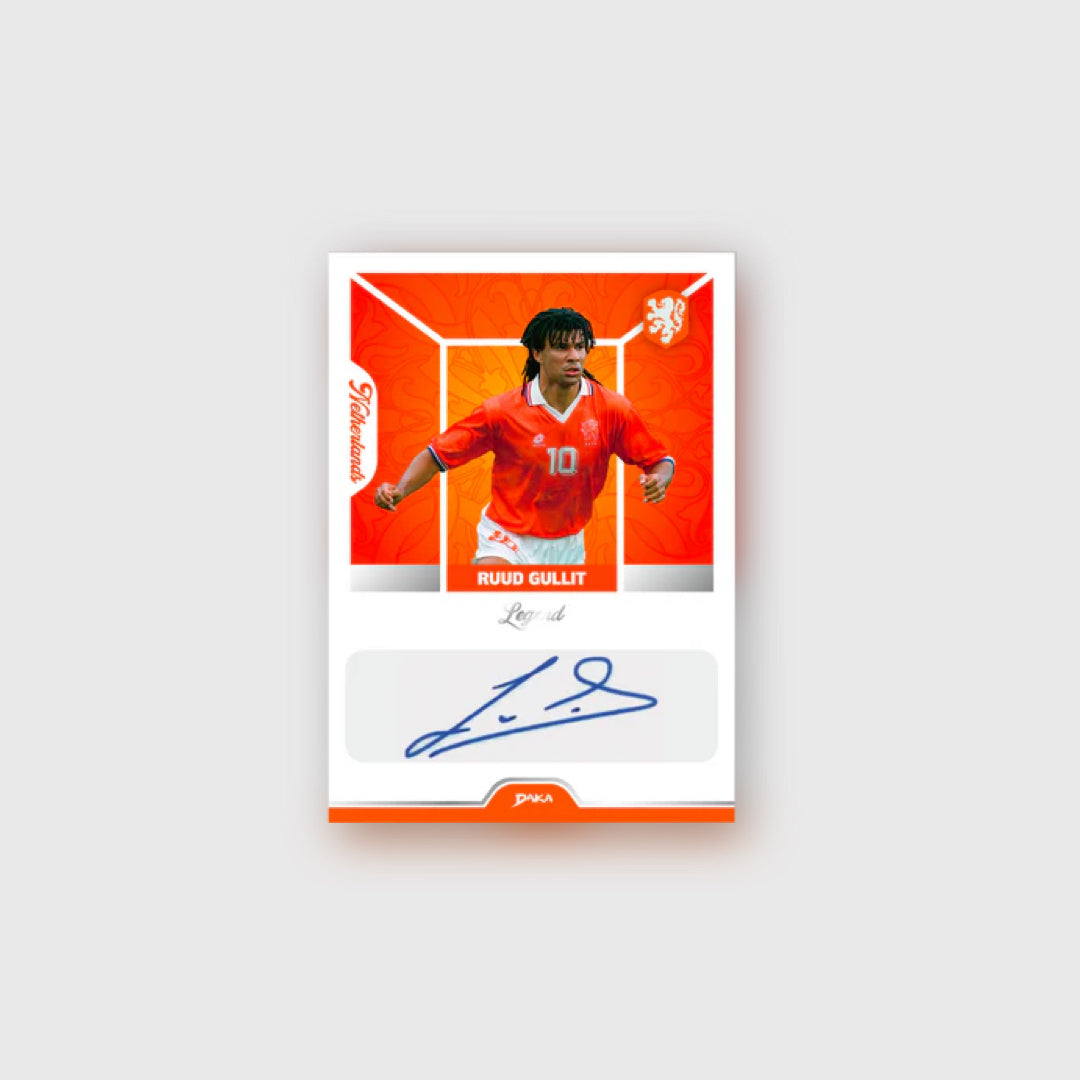 2024 Daka Soccer Netherlands National Team Standard Hobby Box