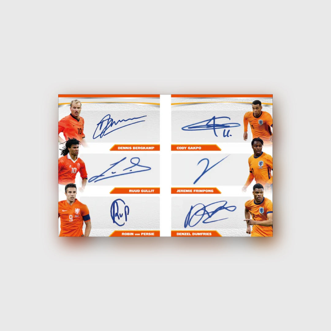 2024 Daka Soccer Netherlands National Team Premium Hobby Box