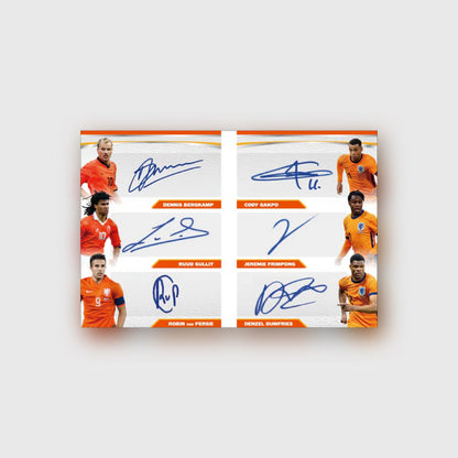 2024 Daka Soccer Netherlands National Team Premium Hobby Box