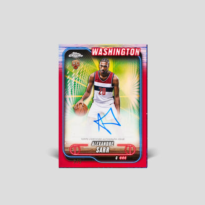 2024-25 Topps Chrome Basketball Value Box