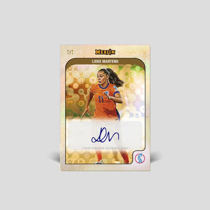2025 Topps Merlin UEFA Womens Euros Soccer Hobby Box
