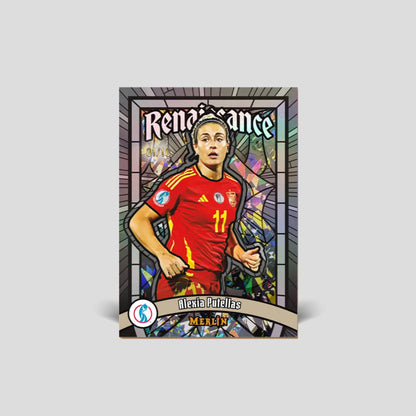 2025 Topps Merlin UEFA Womens Euros Soccer Hobby Box