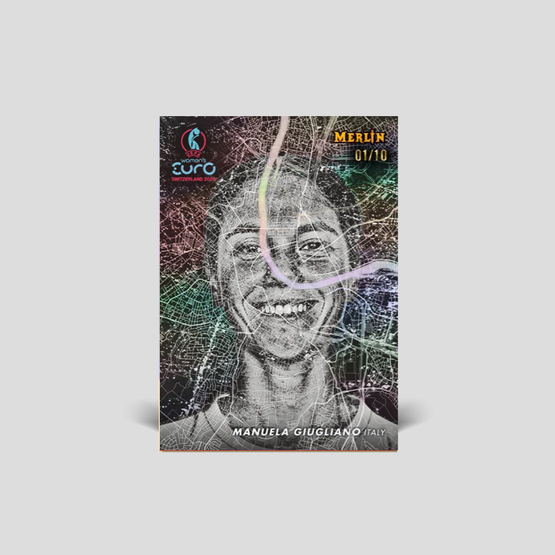 2025 Topps Merlin UEFA Womens Euros Soccer Hobby Box