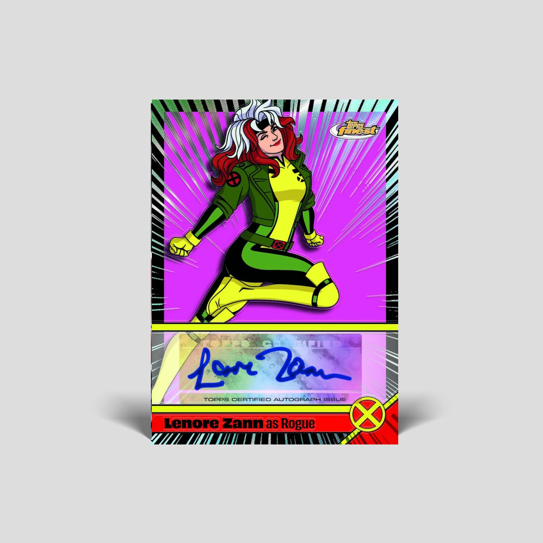 2024 Topps Finest Finest X-Men '97 Hobby Box