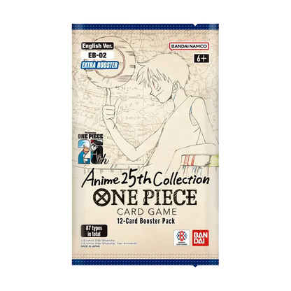 One Piece Card Game: Booster Box (EB-02) Anime 25th Collection