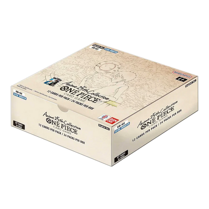 One Piece Card Game: Booster Box (EB-02) Anime 25th Collection