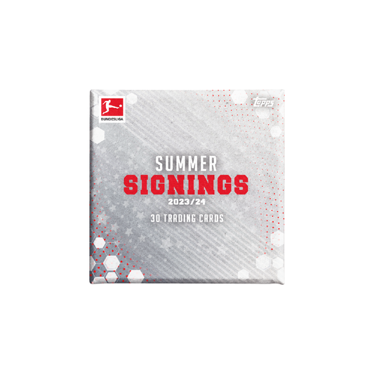 Topps Bundesliga Summer Signings 2023/24