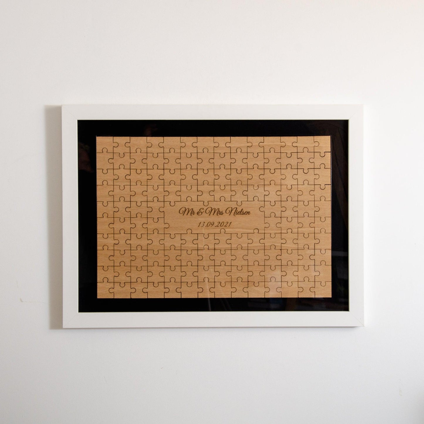 Jigsaw Guest Book Frame Frame Guest