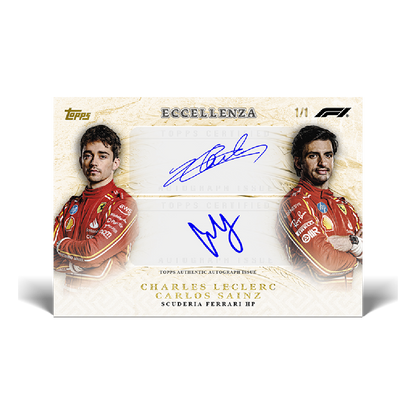 Topps Formula 1 Eccellenza 2024