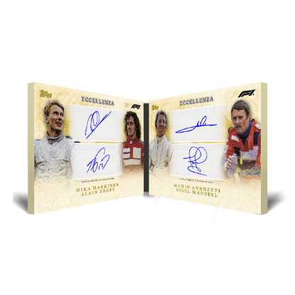 Topps Formula 1 Eccellenza 2024