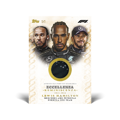 Topps Formula 1 Eccellenza 2024