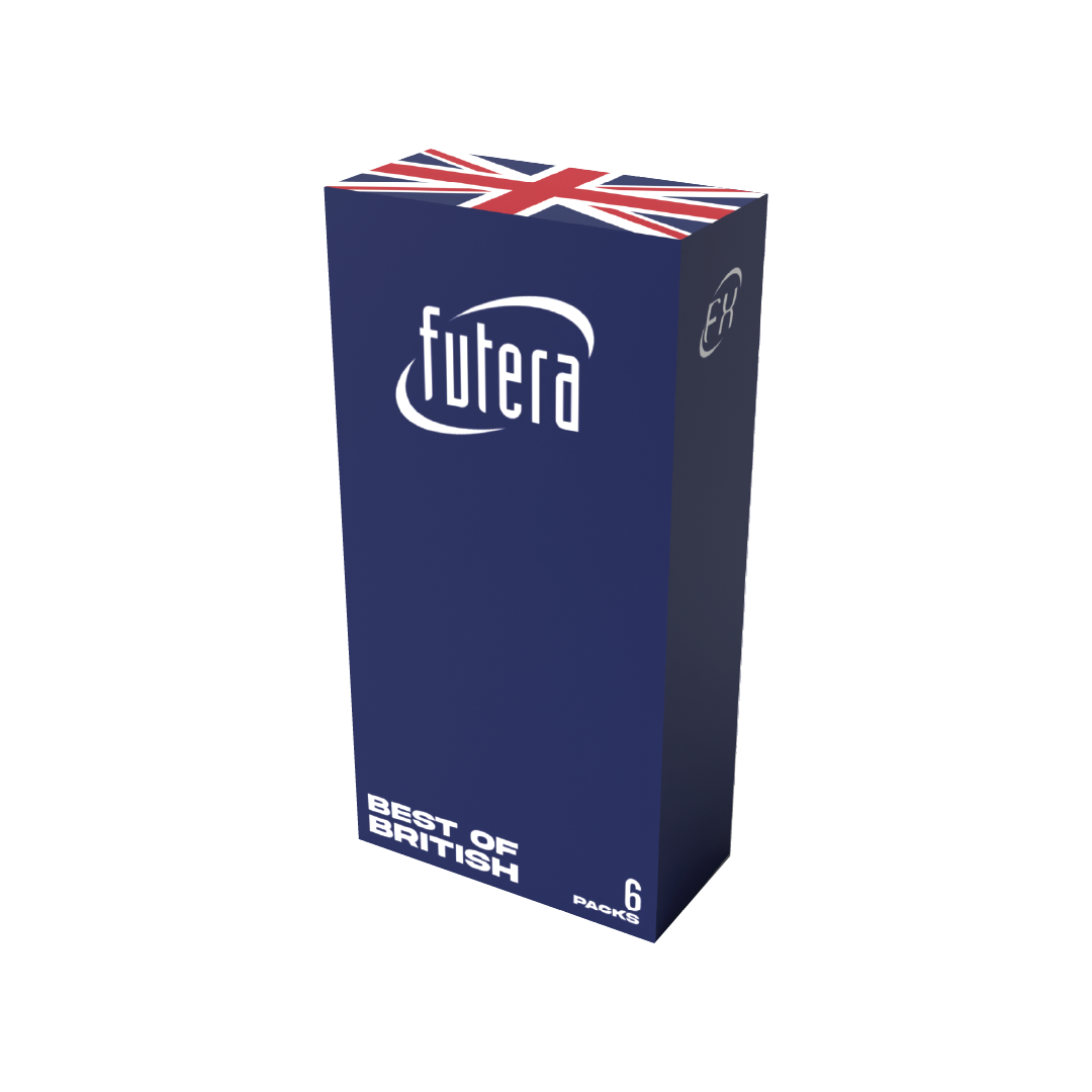 Futera Best of British Multi-Sport Hobby Box