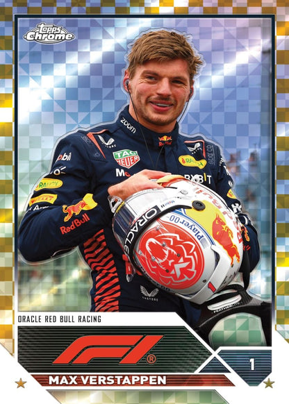Topps Formula 1 Chrome 2023 Hobby Box
