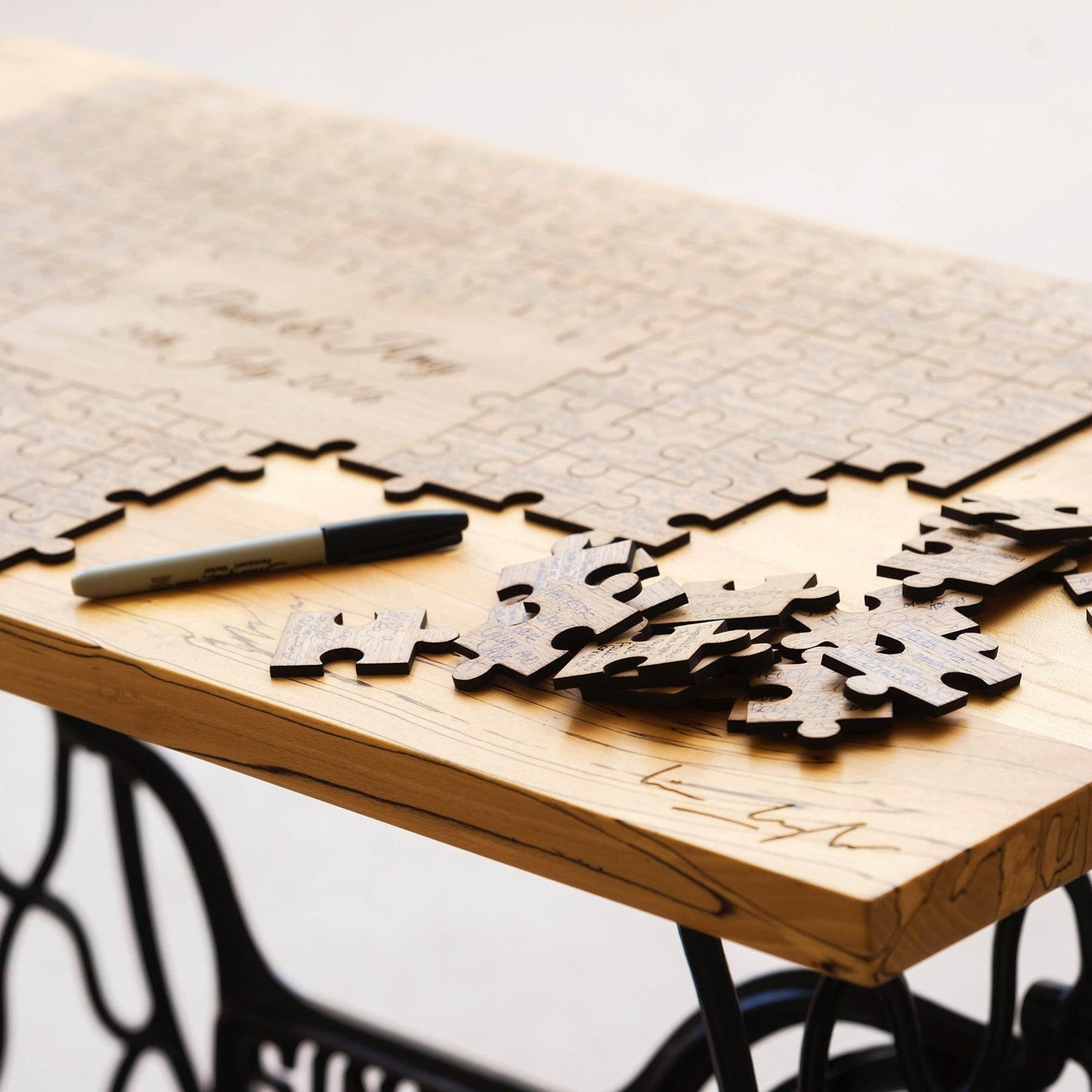 Jigsaw Guest Book Frame Frame Guest