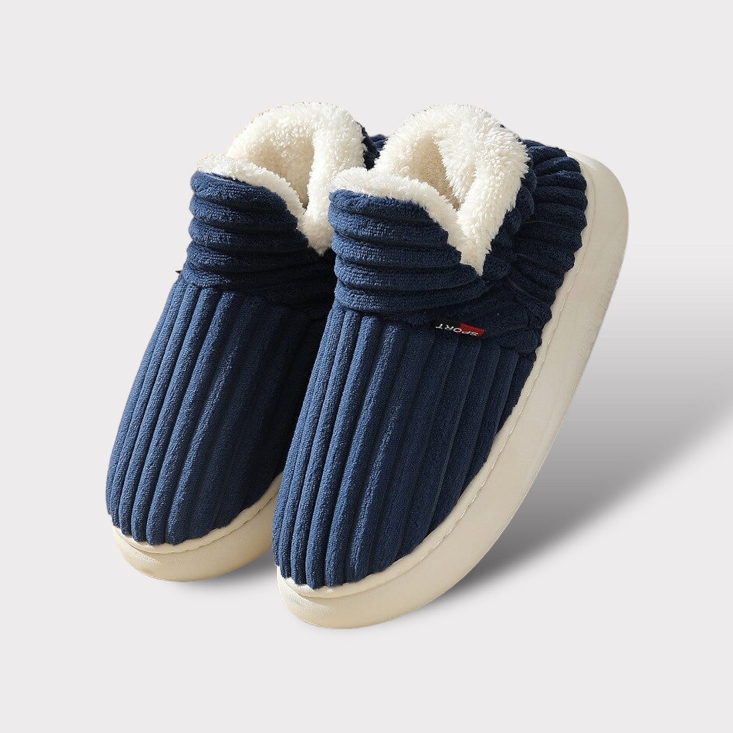 Ultra-Warm Ergonomic Fur Slippers – Cozy & Comfortable Comfortabl