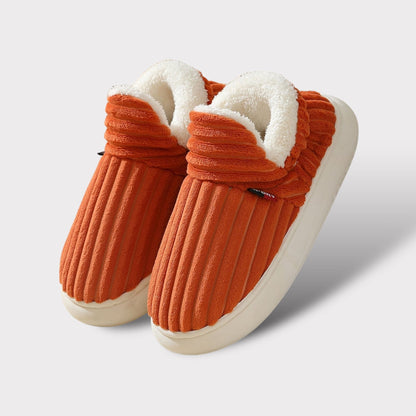 Ultra-Warm Ergonomic Fur Slippers – Cozy & Comfortable Comfortabl