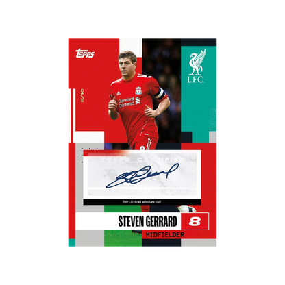 Topps Liverpool FC 2024/25 Team Set
