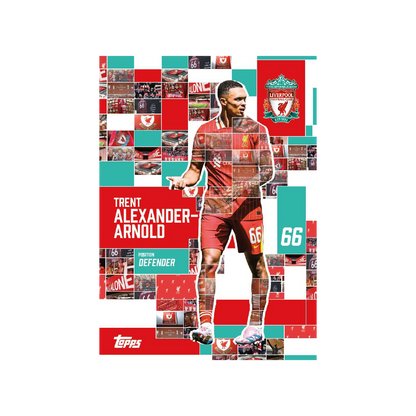 Topps Liverpool FC 2024/25 Team Set