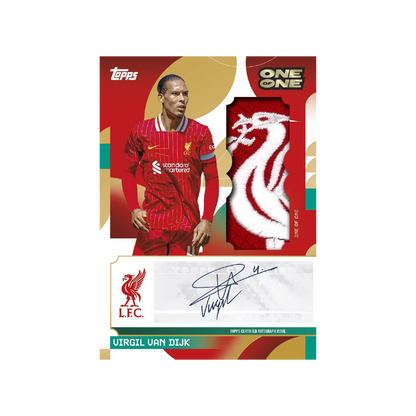 Topps Liverpool FC 2024/25 Team Set