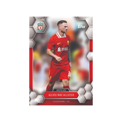 Topps Liverpool FC 2024/25 Fan Set