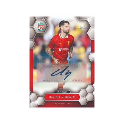 Topps Liverpool FC 2024/25 Fan Set