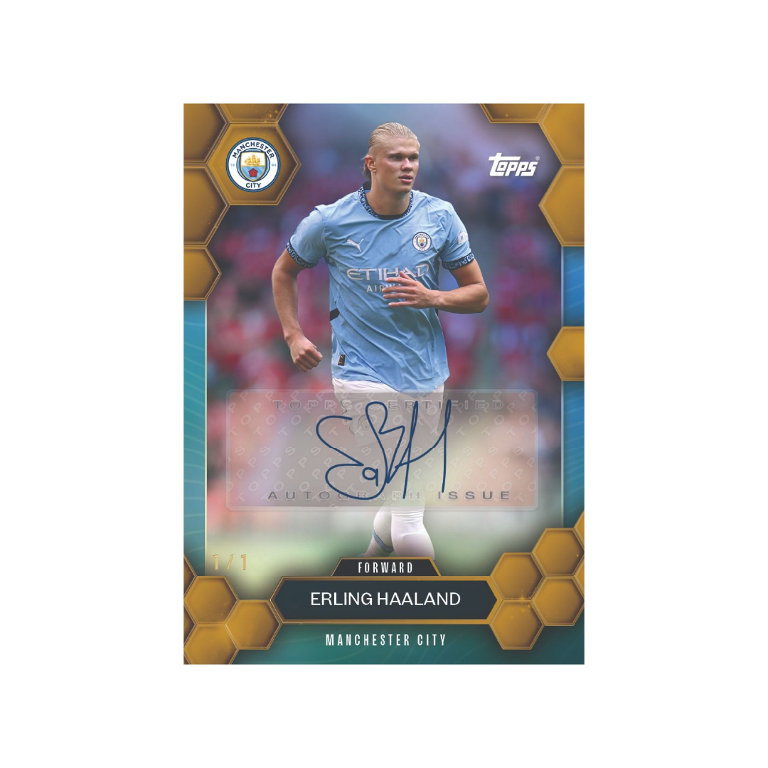 Topps Manchester City FC 2024/25 Fan Set