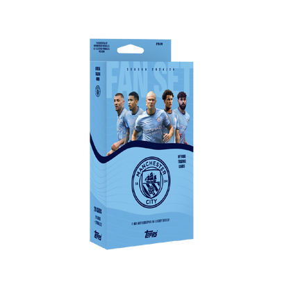 Topps Manchester City FC 2024/25 Fan Set