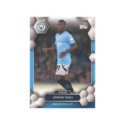Topps Manchester City FC 2024/25 Fan Set