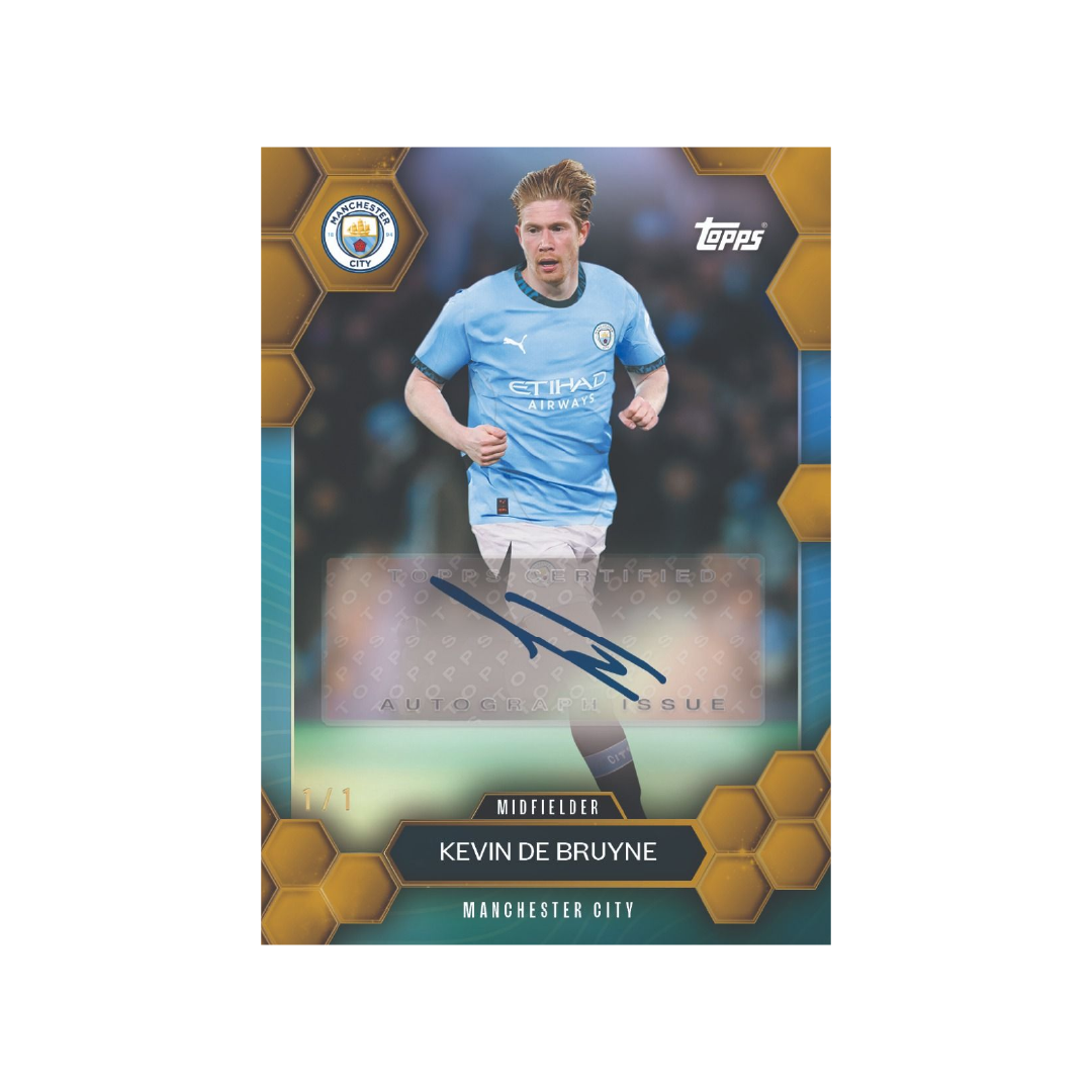 Topps Manchester City FC 2024/25 Fan Set
