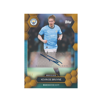 Topps Manchester City FC 2024/25 Fan Set