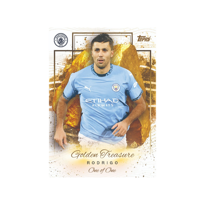 Topps Manchester City FC 2024/25 Fan Set