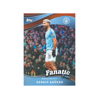 Topps Manchester City FC 2024/25 Fan Set