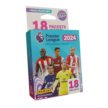 Premier League 2024 Sticker Collection