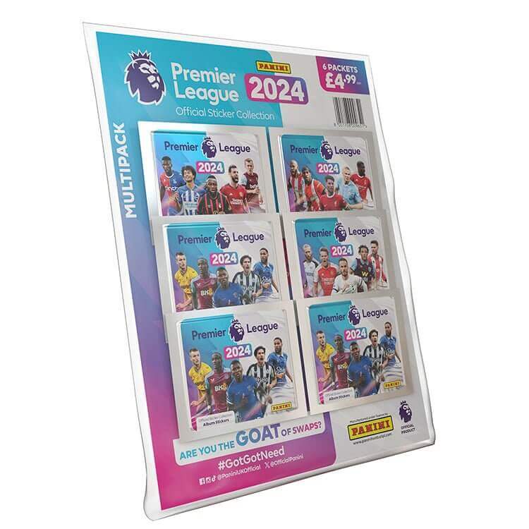 Premier League 2024 Sticker Collection