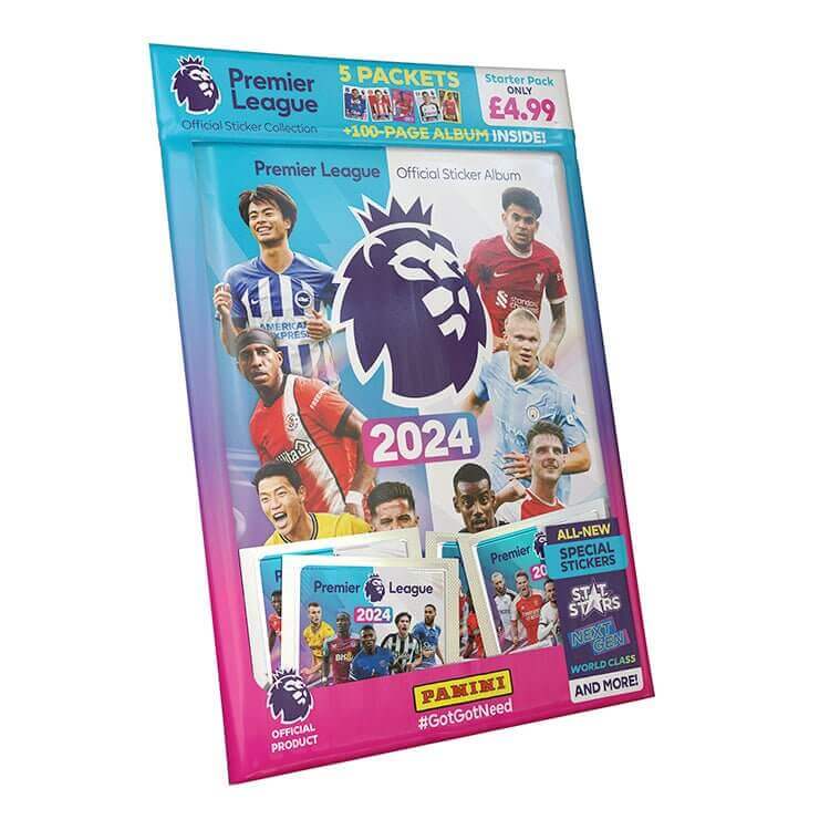Premier League 2024 Sticker Collection