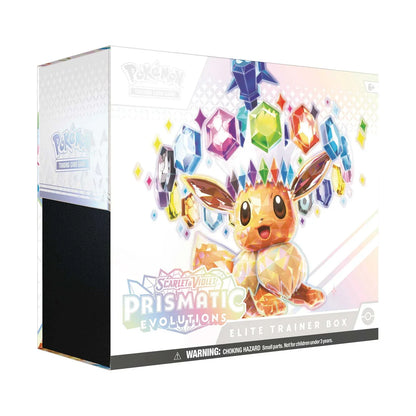 Pokémon TCG: Scarlet & Violet - Prismatic Evolutions - Elite Trainer Box