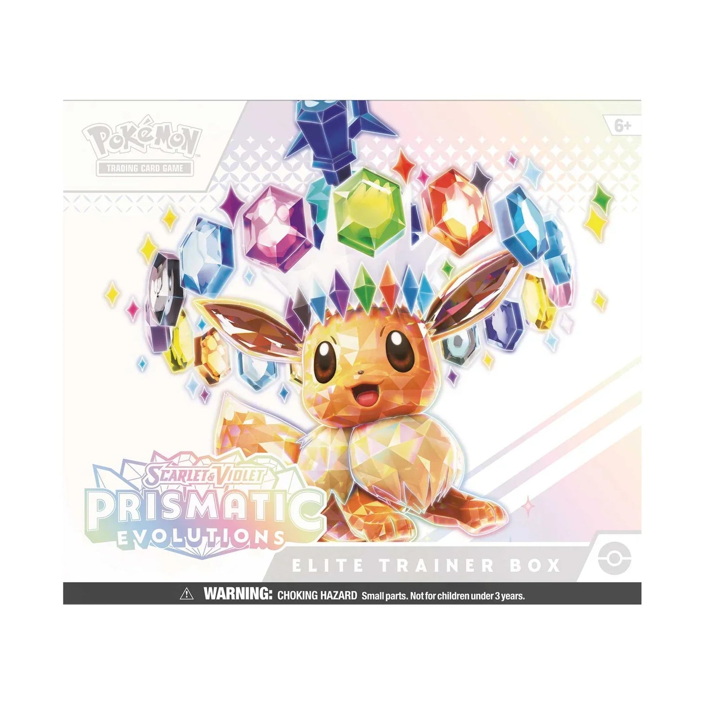 Pokémon TCG: Scarlet & Violet - Prismatic Evolutions - Elite Trainer Box