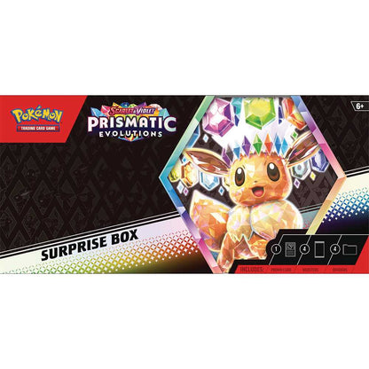 Pokémon TCG: Scarlet & Violet - Prismatic Evolutions – Surprise Box Collection