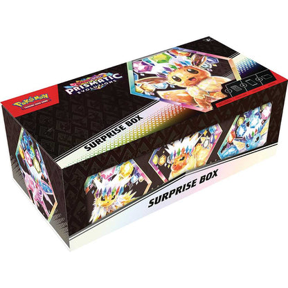 Pokémon TCG: Scarlet & Violet - Prismatic Evolutions – Surprise Box Collection