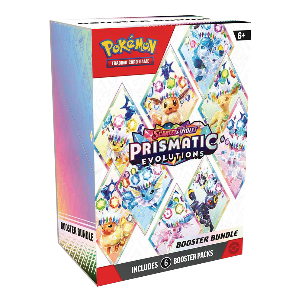 Pokémon TCG: Scarlet & Violet 8.5 - Prismatic Evolutions - Booster Bundle