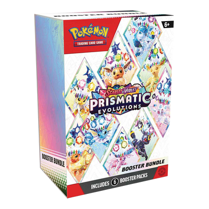 Pokémon TCG: Scarlet & Violet 8.5 - Prismatic Evolutions - Booster Bundle