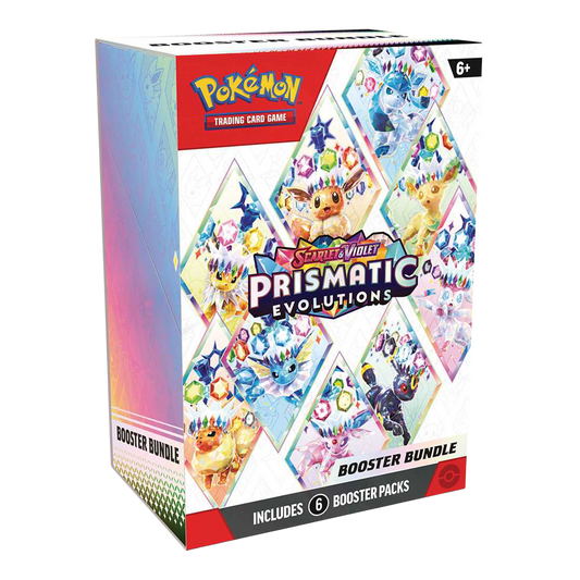 Pokémon TCG: Scarlet & Violet 8.5 - Prismatic Evolutions - Booster Bundle