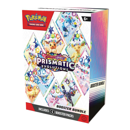 Pokémon TCG: Scarlet & Violet 8.5 - Prismatic Evolutions - Booster Bundle