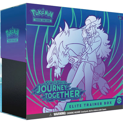 Pokémon TCG: Scarlet & Violet – Journey Together - Elite Trainer Box