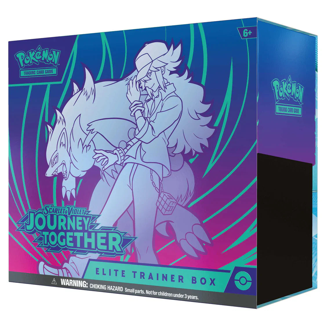 Pokémon TCG: Scarlet & Violet – Journey Together - Elite Trainer Box