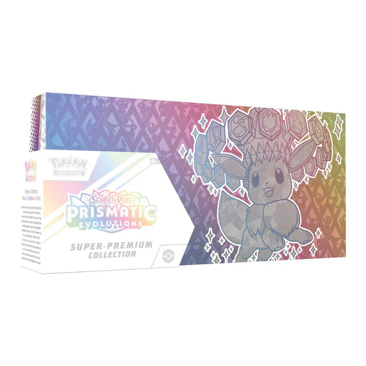 Pokémon TCG: Scarlet & Violet - Prismatic Evolutions - Super-Premium Collection