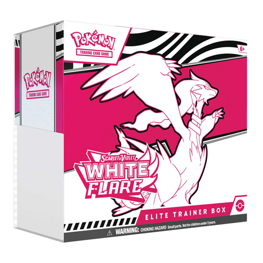Pokémon TCG: Scarlet & Violet - White Flare - Elite Trainer Box Reshiram