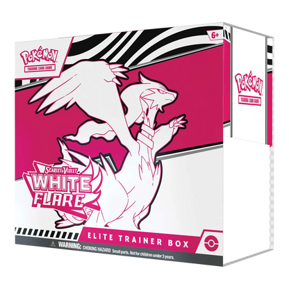 Pokémon TCG: Scarlet & Violet - White Flare - Elite Trainer Box Reshiram
