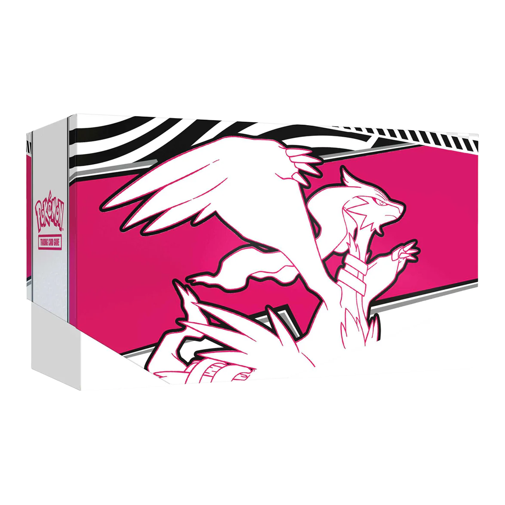 Pokémon TCG: Scarlet & Violet - White Flare - Elite Trainer Box Reshiram